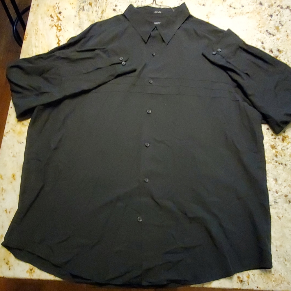Claiborne silk dress shirt